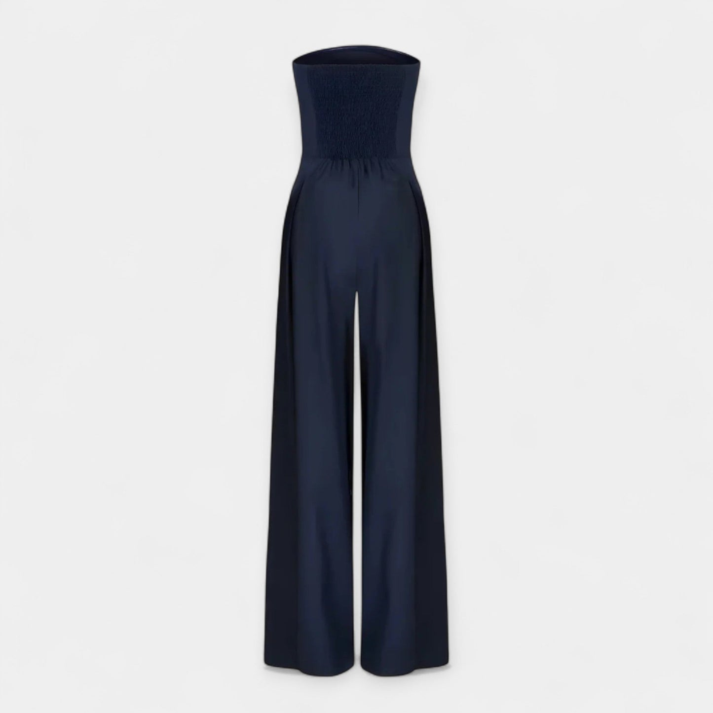 Avora Lyon | Strapless Bustier Jumpsuit