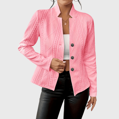 Avora Lyon | Blazer femme aux finitions élégantes