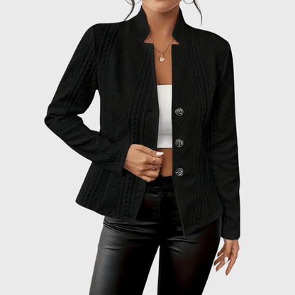 Avora Lyon | Blazer femme aux finitions élégantes