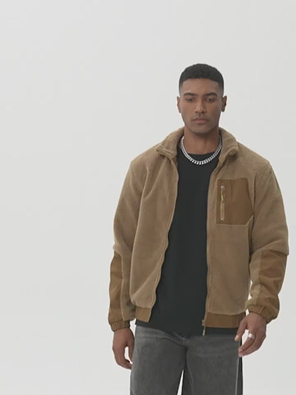 Avora Lyon | Veste polaire décontractée pour hommes