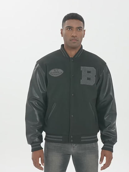 Avora Lyon | Veste de baseball américaine pour hommes