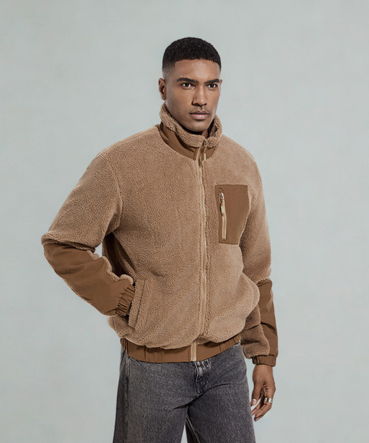 Avora Lyon | Veste polaire décontractée pour hommes