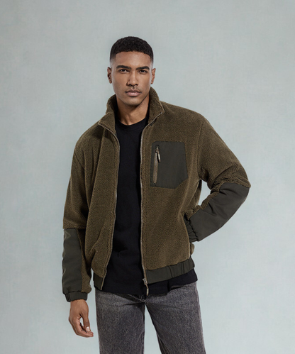 Avora Lyon | Veste polaire décontractée pour hommes