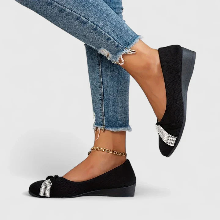 Avora Lyon | Mocassins en daim femme