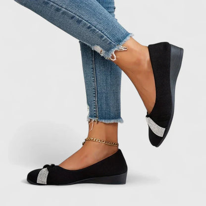 Avora Lyon | Mocassins en daim femme