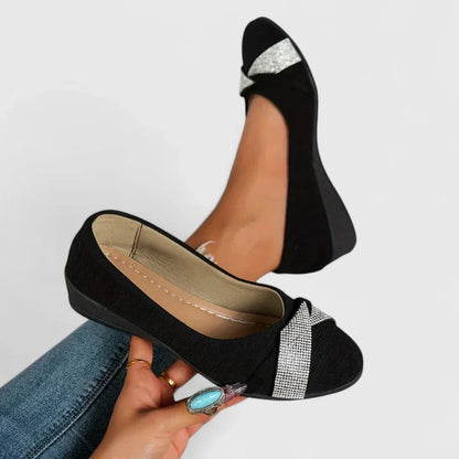 Avora Lyon | Mocassins en daim femme