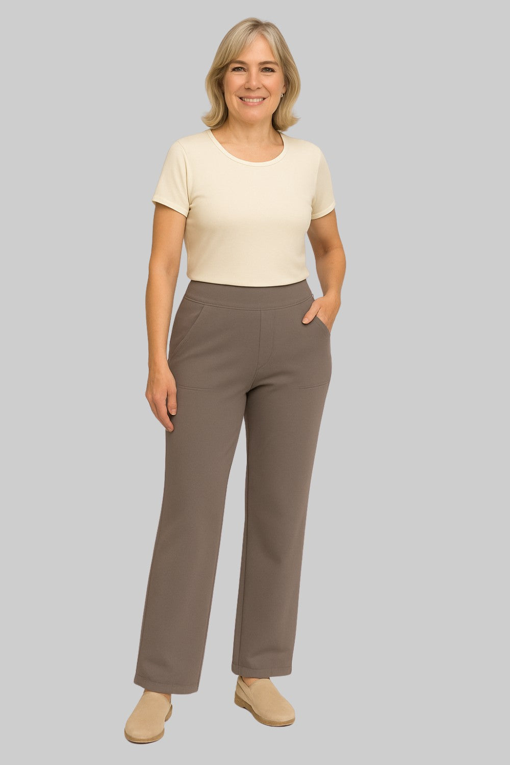 Avora Lyon | Pantalon stretch femme — confort au quotidien